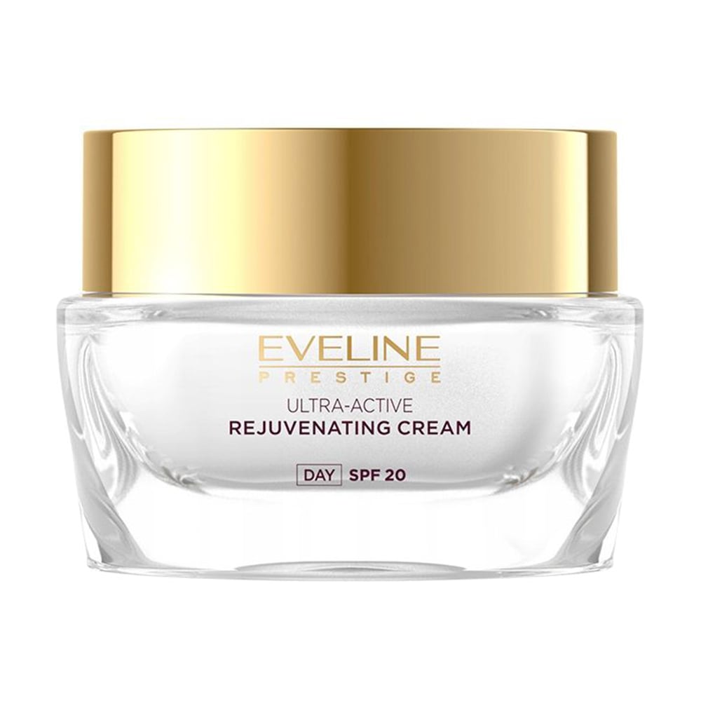 Денний ультра-активний омолоджувальний крем для обличчя Eveline Cosmetics Magic Lift Ultra-active Rejuvenating Day Cream, SPF 20, 50 мл